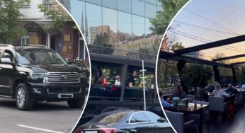 Віталій Кличко повечеряв у рибному ресторані з найдорожчою шаурмою у Києві