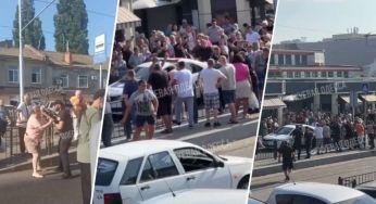 В Одесі конфлікт з ТЦК переріс у стрілянину правоохоронців на Привозі: деталі та відео