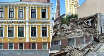 Київські забудовники перемогли Зеленських: у центрі столиці замість 134-річної садиби – купа цегли