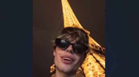 “Ухильнувся”. Київський блогер із другої спроби втік до Франції і показав фото з Парижа