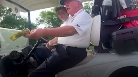 Трамп назвав Байдена “купою лайна” і висловив упевненість, що він зніметься з виборів