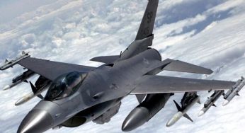 Генштаб підтвердив втрату винищувача F-16