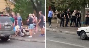 Працівники ТЦК побились з нетверезими чоловіками: в Одесі новий мобілізаційний скандал