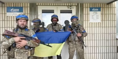 “Місто контролюється ЗСУ”: українські бійці звільнили Суджу на Курщині від диктаторського режиму Путіна