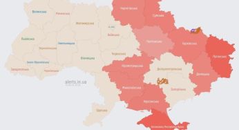 Україною кружляють ворожі безпілотники: напрямок руху
