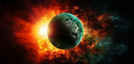 На вихідних Землю накриє потужна магнітна буря: як вберегтися від шкідливого впливу