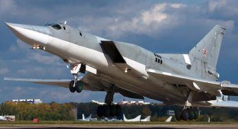 Носій “Кинджалів” та ядерної зброї: у Росії розбився стратегічний бомбардувальник Ту-22М3 (відео)