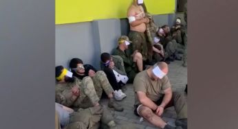 ЗСУ на Курщині зловили десятки «ахматівців», які тікали в тил від кордону 