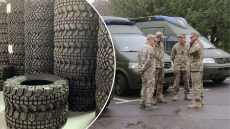 “Жирують” під час війни: київський ТЦК замовив шини для автівок на 668 тис. грн
