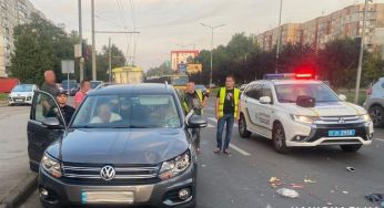 У Львові водій на переході збив людей: чоловік загинув на місці