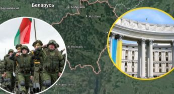 “Не робіть трагічних помилок”: Україна заявила про “значні” сили біля кордону в Білорусі (карта)