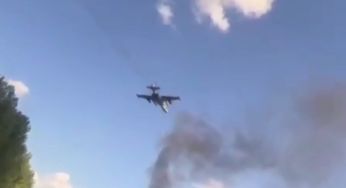 Літаки над головою, авто горять: жителі Курської області показали, що відбувається (відео)