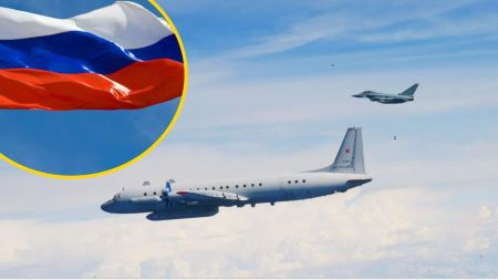 Російський літак “заблукав” у повітряному просторі НАТО: як відреагував Альянс