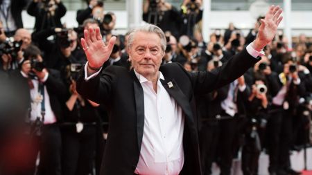 Боровся з хворобою: помер знаменитий французький актор Ален Делон