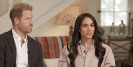 Меган Маркл з’явилася в образі вартістю понад $15 тисяч у новому інтерв’ю