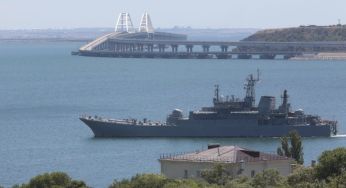 Бояться залишитись без зброї: росіяни вивозять ППО з Криму до РФ для захисту Кримського мосту