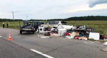На Рівненщині сталася масштабна ДТП: серед постраждалих багато дітей (фото)