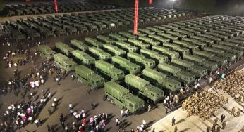 На озброєння армії КНДР надійшла партія з 250 ракетних систем Hwasong-11D