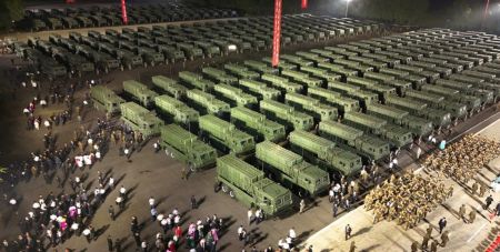 На озброєння армії КНДР надійшла партія з 250 ракетних систем Hwasong-11D