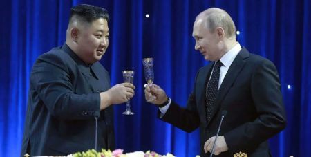 Кім Чен Ин запевнив Путіна в перемозі над Україною