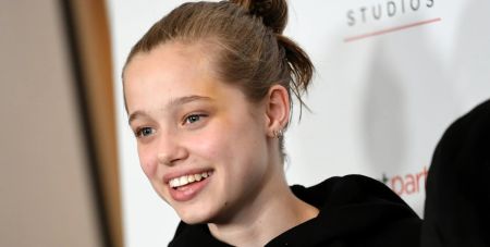 Еталонна простота: донька Бреда Пітта Шайло вперше потрапила на камери папараці