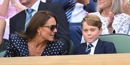 Майбутній король: Кейт Міддлтон та принц Вільям вже готують Джорджа до ролі монарха