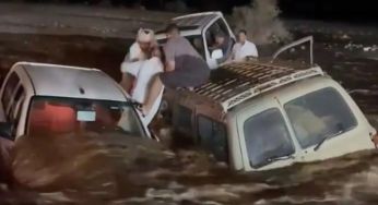 Повені затопили священне місто в Саудівській Аравії