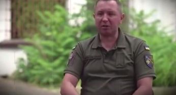 Військком образився на військових, які клеять на авто знак із перекресленим словом “ТЦК”