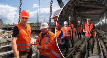 Стала відома остаточна дата запуску тунелю метро у Києві: Кличко каже, форс-мажорів не буде