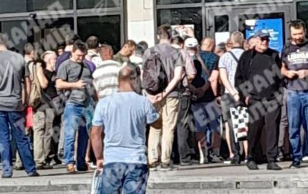 У Києві знову гігантські черги до ТЦК: що так “збудило” чоловіків в тилу
