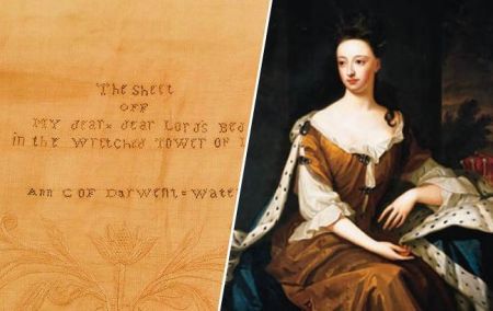 Найжахливіша записка 18 століття. Жінка навіки вишила слова кохання людським волоссям