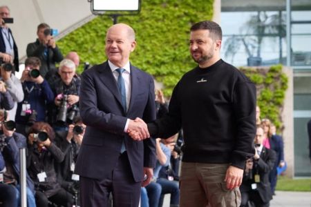 Німці втрачають віру в Шольца через його дії щодо війни в Україні, – The Times