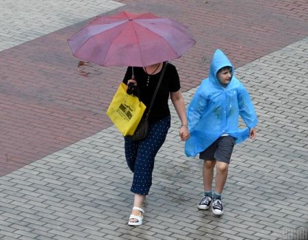 Названо точні дати, коли дощі охоплять всю Україну