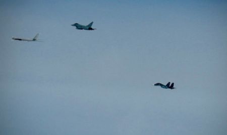 Над Балтійським морем винищувачі НАТО перехопили російські літаки