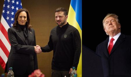 Зеленський зустрінеться з Гарріс та Трампом найближчим часом, – Bloomberg