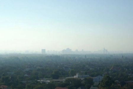 У Києві погіршилася якість повітря: у яких районах нема чим дихати