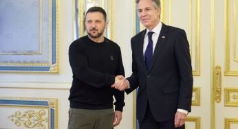 Блінкен під час візиту до України повідомить про дозвіл бити вглиб Росії — конгресмен