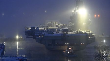 Не треба було красти. Ганебна історія єдиного авіаносця РФ “Кузі” добігає кінця