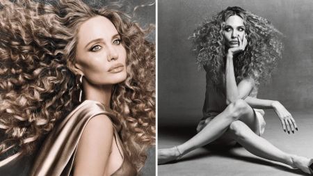 Річницю розлучення Анджеліна Джолі відсвяткувала розкішною фотосесією з божевільною зачіскою