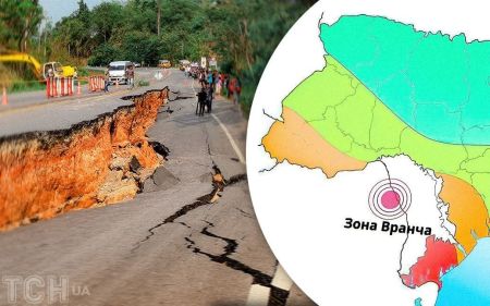 Не південь: сейсмолог здивував, де в Україні може статися відчутний землетрус