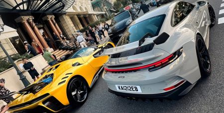 У Монако виявили замаскований Porsche з України за 10 мільйонів (фото)