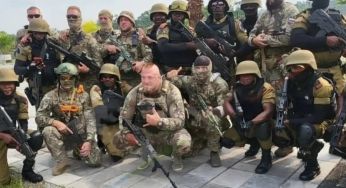 Найманці ПВК “Вагнер” охороняють нового диктатора в Африці: подробиці (фото)