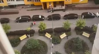 У Києві невідомий стріляв біля дитячого майданчика, є поранений (фото, відео)