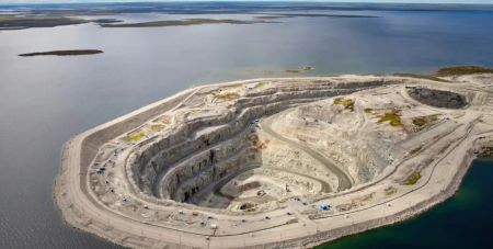 У Канаді алмазний рудник почав виробляти 4,2 млн кВт чистої енергії: деталі