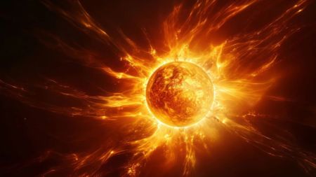 Сила магнітної бурі виросла до 7 балів: коли вона завершиться