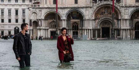 Туристка закликала встигнути відвідати Венецію, поки та не пішла під воду