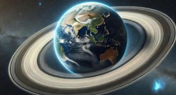 Земля мільйони років мала кільце, як у Сатурна: вчені опублікували докази