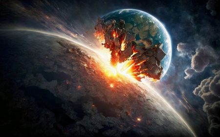 Потужний спалах: на Філіппінах упав астероїд (відео)