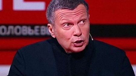 Соловйов у істеричному нападі відправив Путіна у відставку