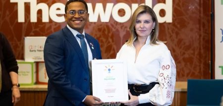 За 18 тисяч гривень: Олена Зеленська в США одягнула нову вишиванку від українського бренду